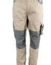 Tech gear Trouser - Khaki and Grey - Pinnacle Technical trousers