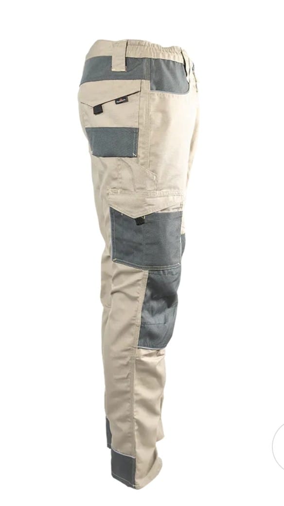Tech gear Trouser - Khaki and Grey - Pinnacle Technical trousers