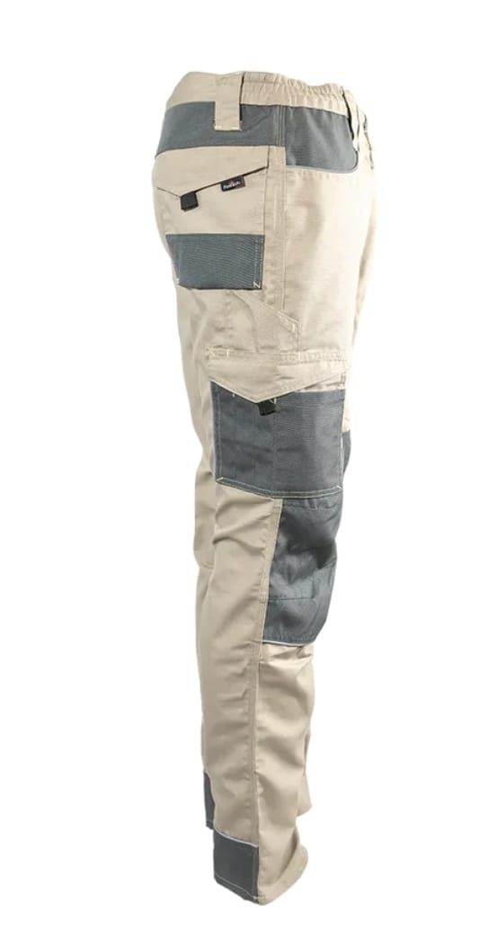 Tech gear Trouser - Khaki and Grey - Pinnacle Technical trousers