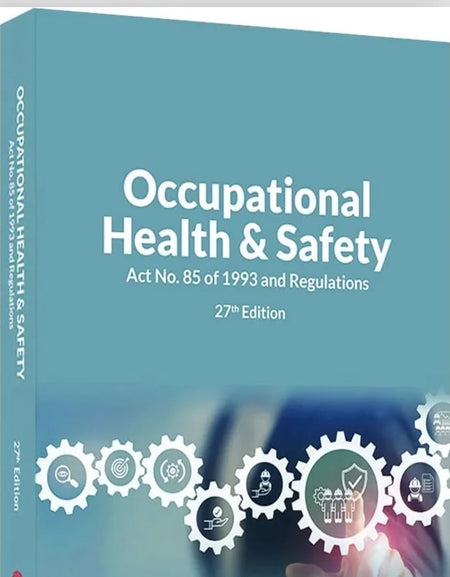 OHS Act Book 27th Edition 2025  - Latest - Full Book - Brand New.