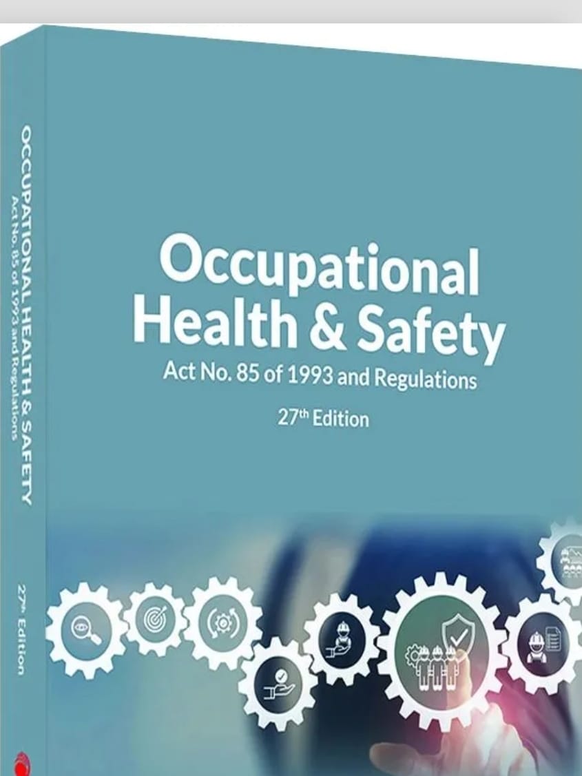 OHS Act Book 27th Edition 2025  - Latest - Full Book - Brand New.