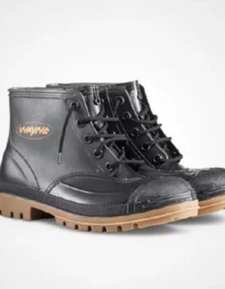 Wayne Egoli Ankle Miner boots with laces - STC