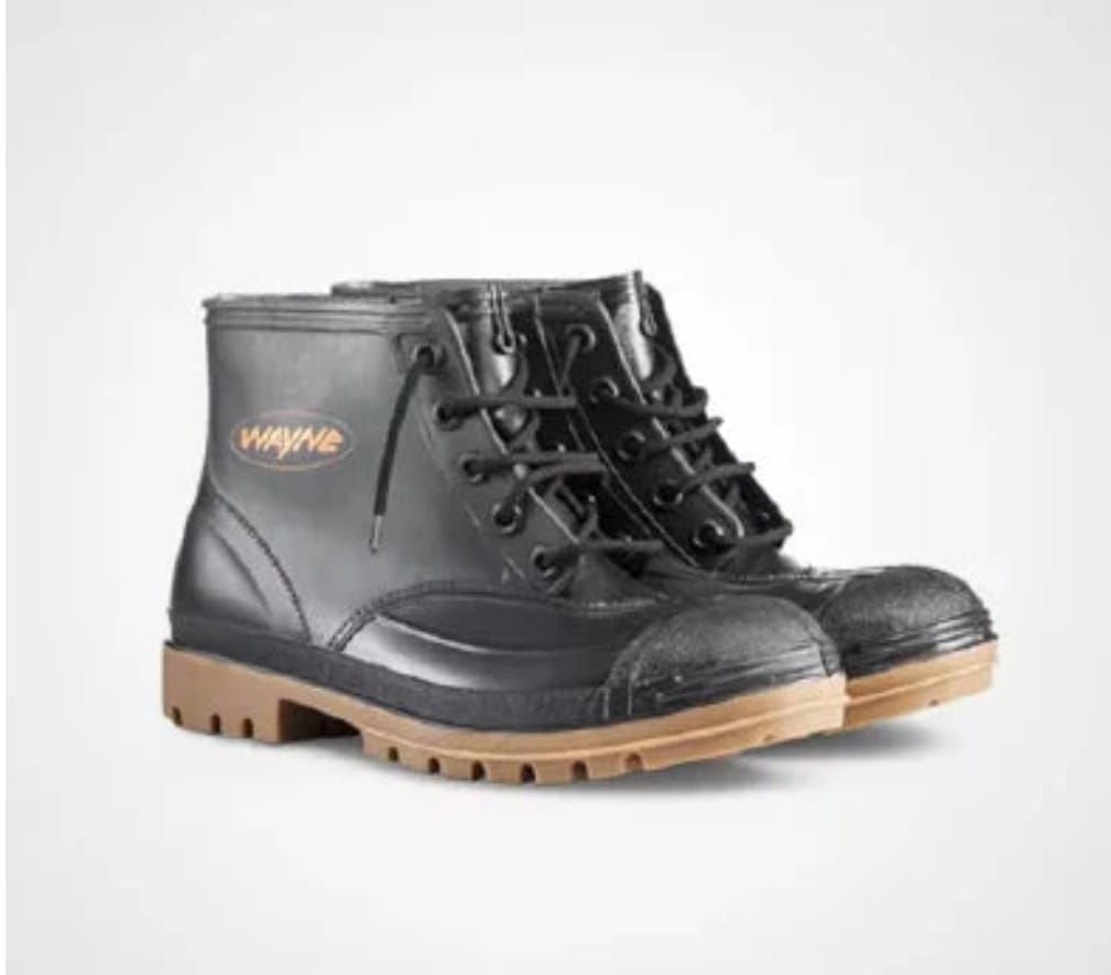 Wayne Egoli Ankle Miner boots with laces - STC