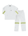 Reflective worksuit Contisuit polycotton Paramount Javlin - with reflective tape - Light Colours