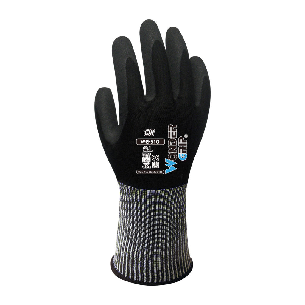 Wonder Grip Gloves WG 510 Oil