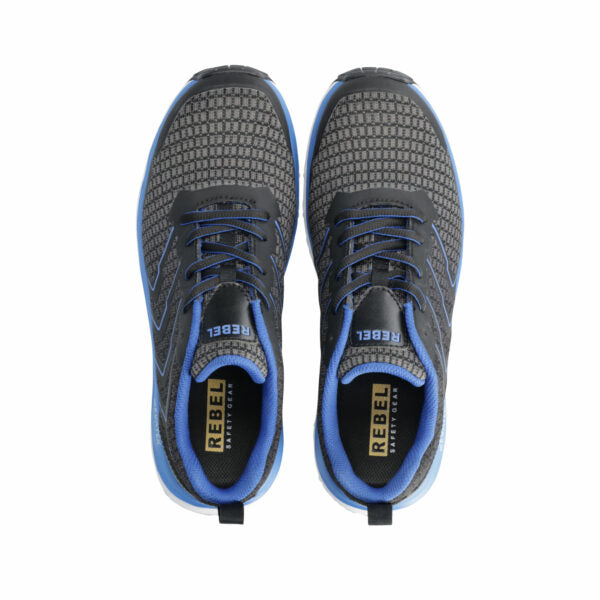 REBEL Unisex Light Industrial 2.0 Shoe