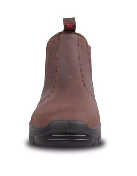 Wright Chelsea Safety Boots - Steel Toe Cap
