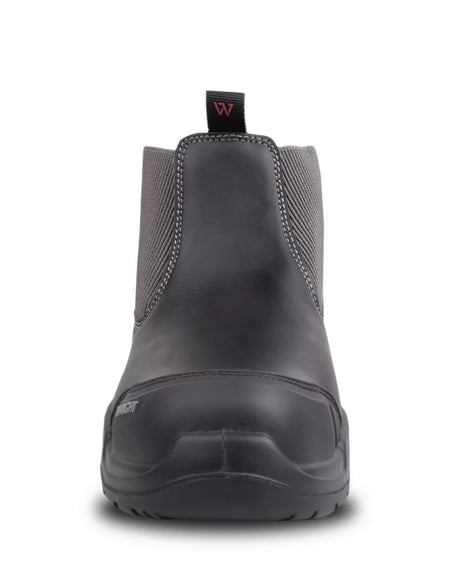 Wright Dealer Chelsea Safety Boot - Lightweight Carbon Toe Cap