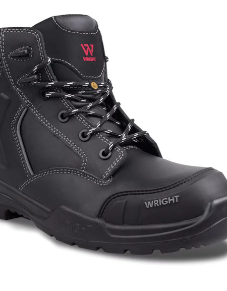 Wright Hammer Metaguard Safety Boot - Carbon toe Cap