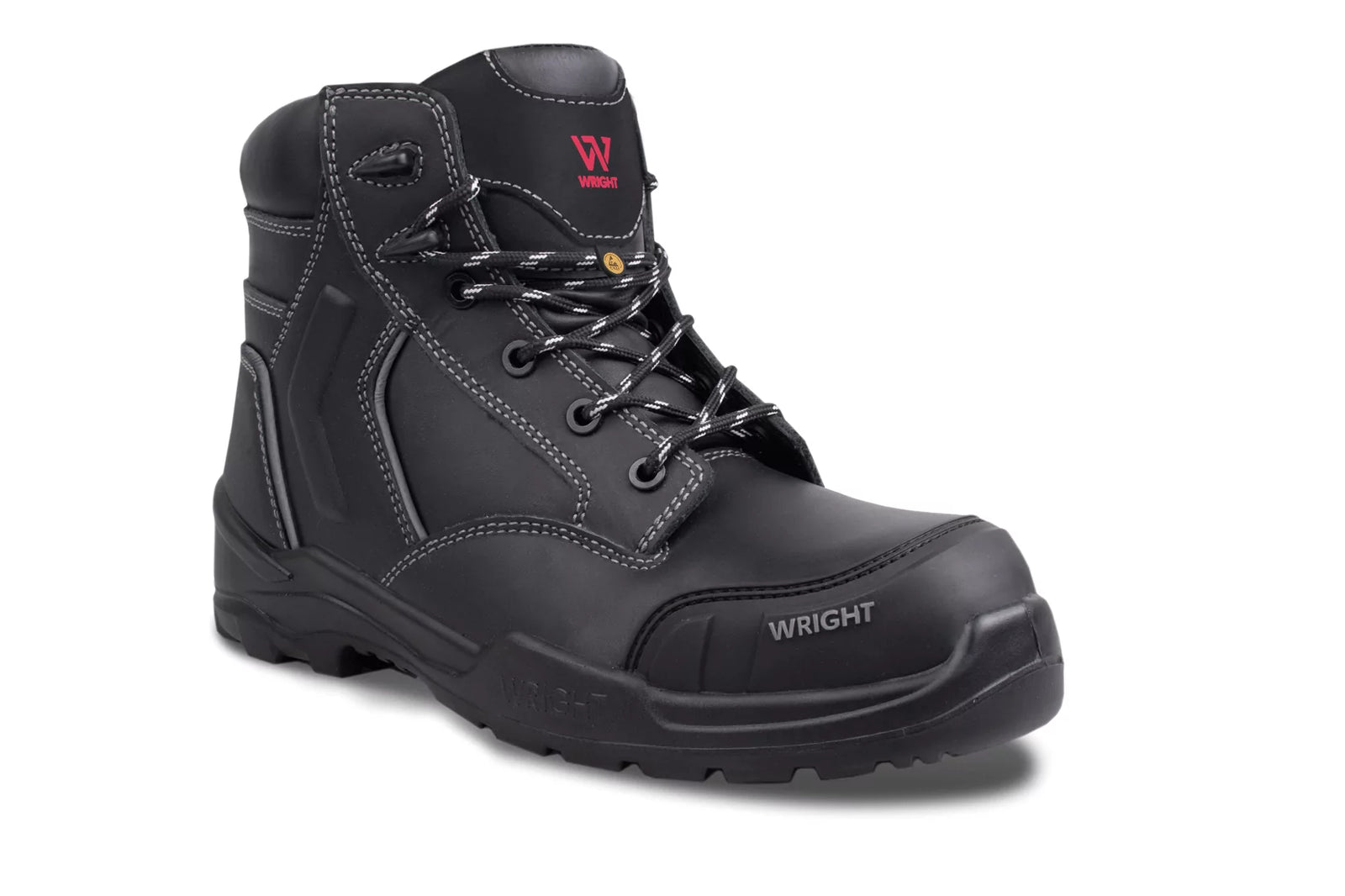 Wright Hammer Metaguard Safety Boot - Carbon toe Cap