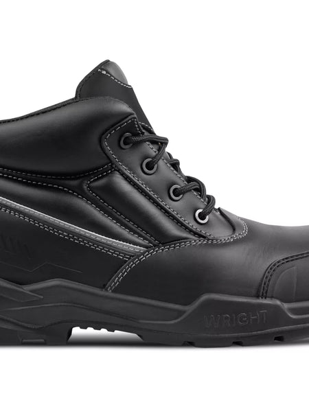 Wright Hiker Edge Safety Boots - Lightweight Carbon Toe Cap