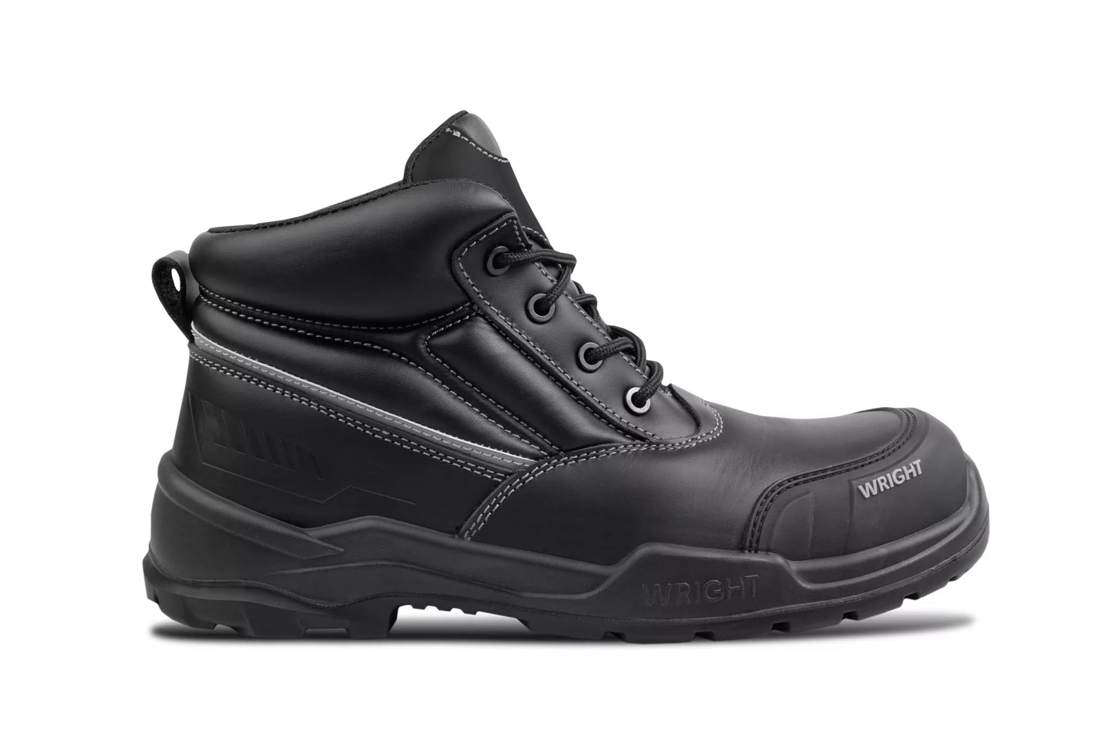 Wright Hiker Edge Safety Boots - Lightweight Carbon Toe Cap