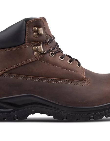 Wright Holton Hiker Safety Boot - Steel Toe Cap