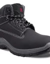 Wright Hiker Holton Honey Nubuck Safety Boot - Steel Toe Cap