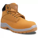 Wright Hiker Holton Honey Nubuck Safety Boot - Steel Toe Cap