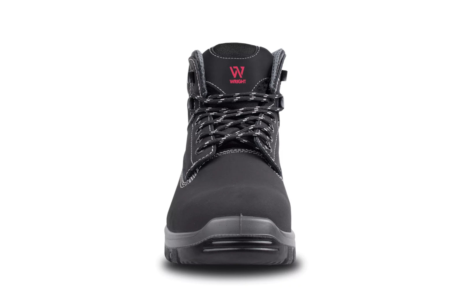 Wright Hiker Holton Honey Nubuck Safety Boot - Steel Toe Cap