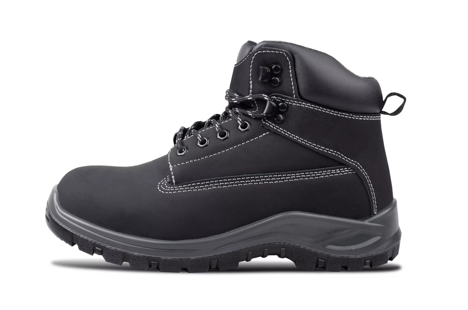 Wright Hiker Holton Honey Nubuck Safety Boot - Steel Toe Cap
