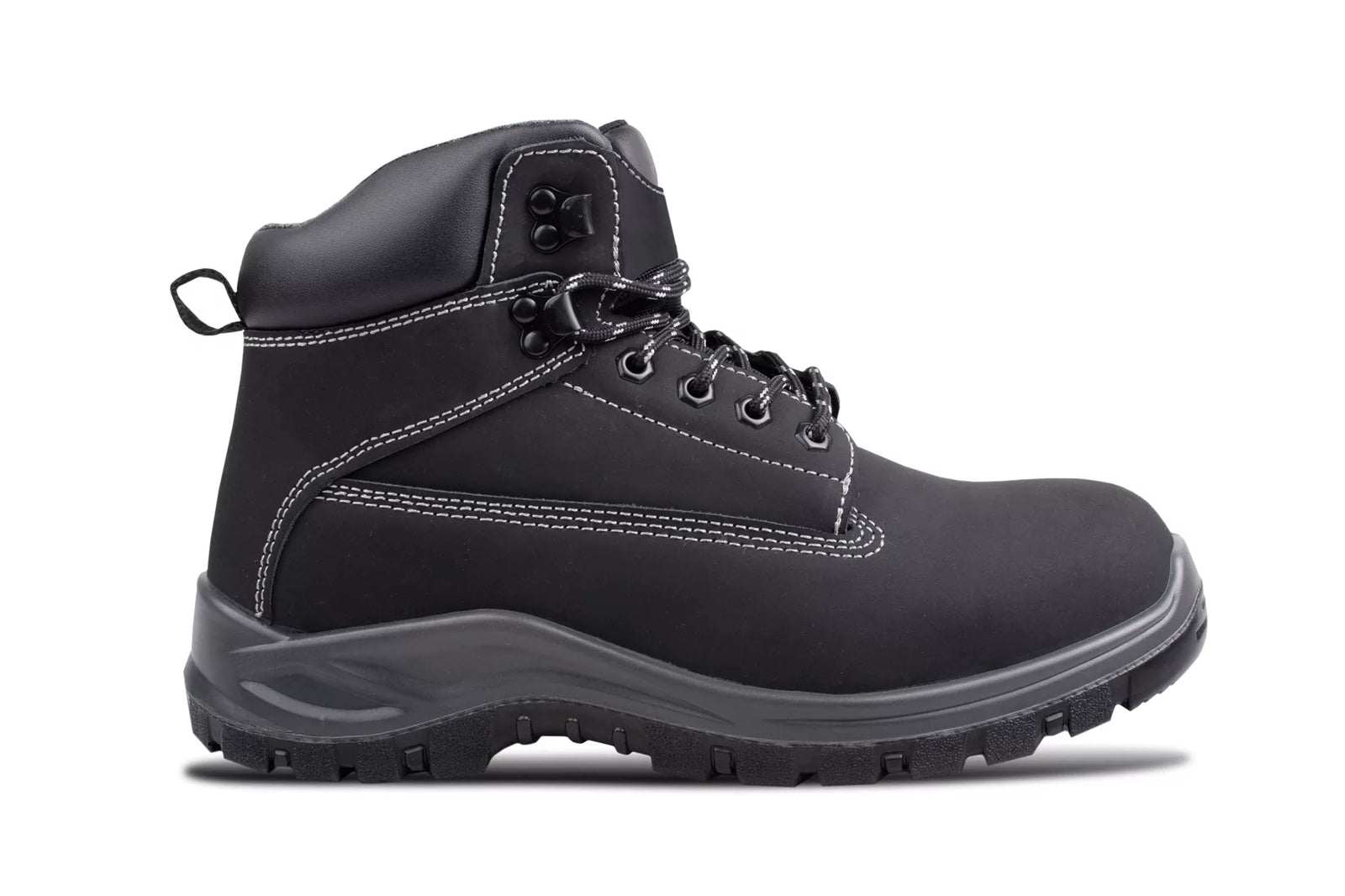 Wright Hiker Holton Honey Nubuck Safety Boot - Steel Toe Cap
