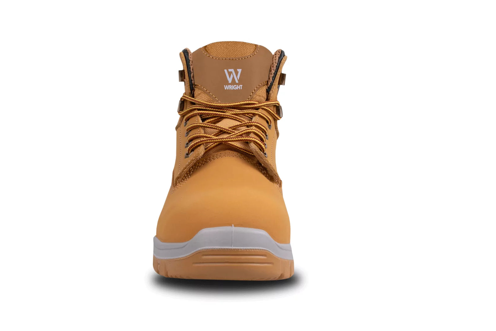 Wright Hiker Holton Honey Nubuck Safety Boot - Steel Toe Cap