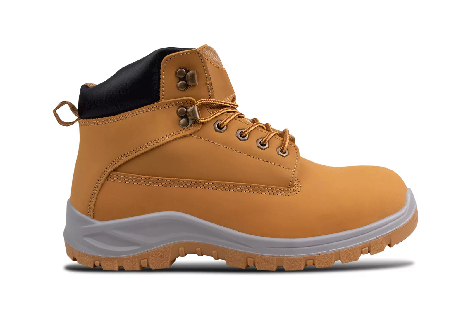 Wright Hiker Holton Honey Nubuck Safety Boot - Steel Toe Cap