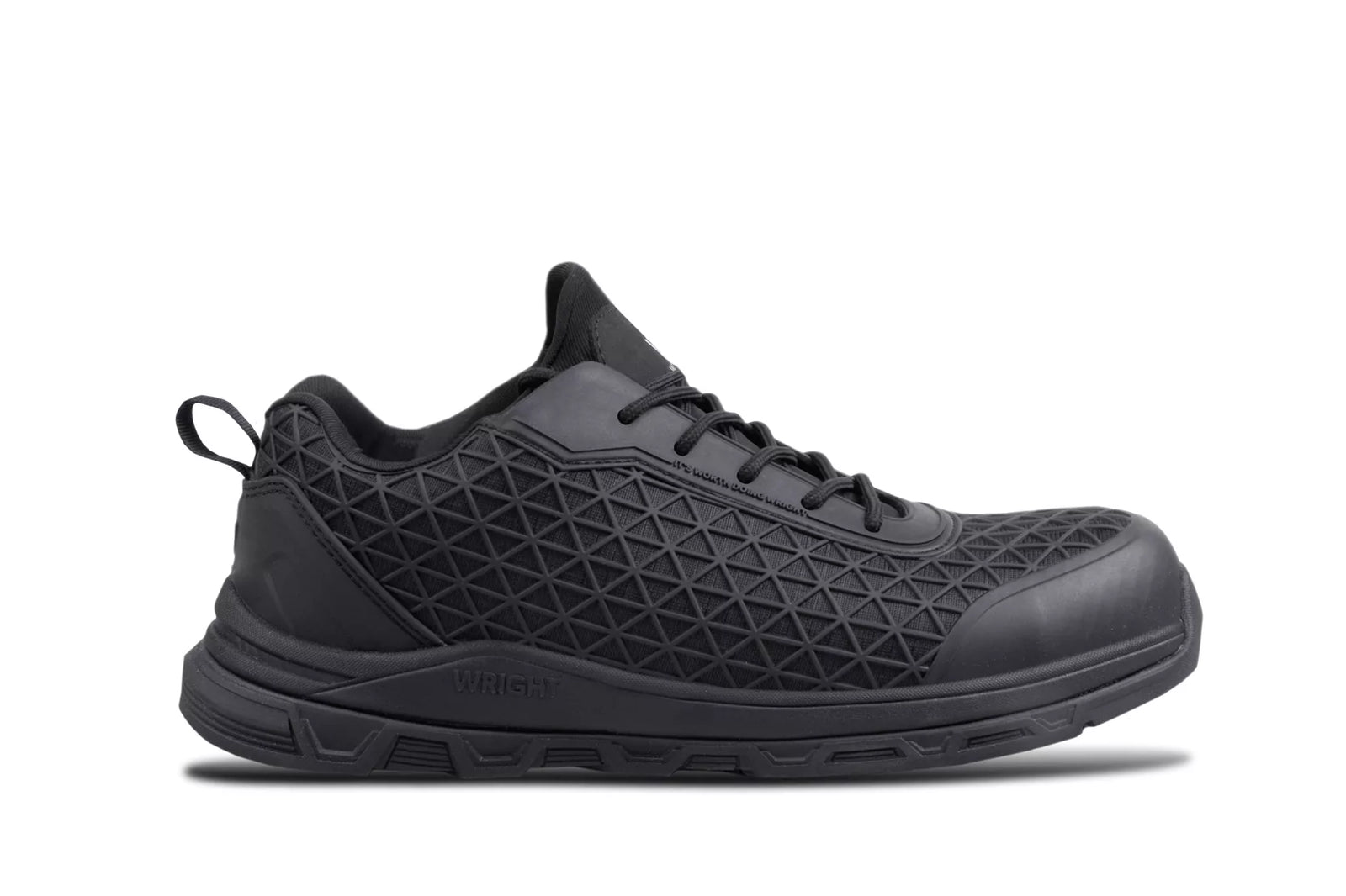 Wright KPU Safety Sneaker Tekkie - Metal Free