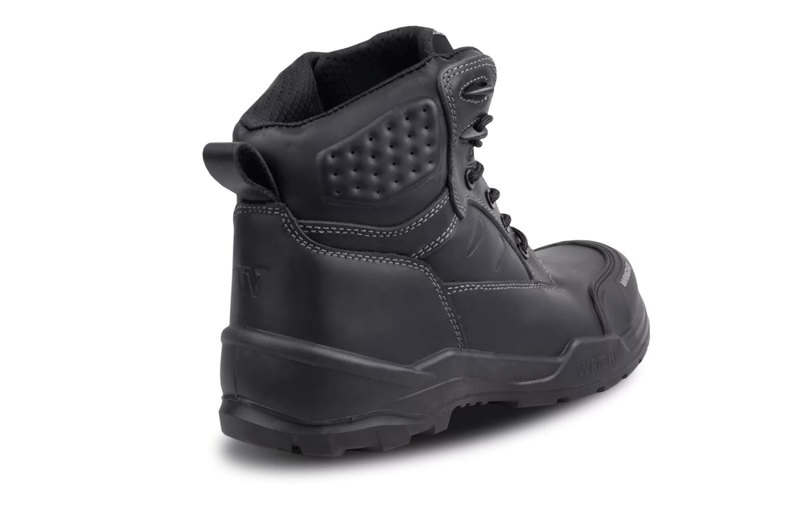 Wright Sierra Safety Boot - Carbon Toe Cap - Metal Free