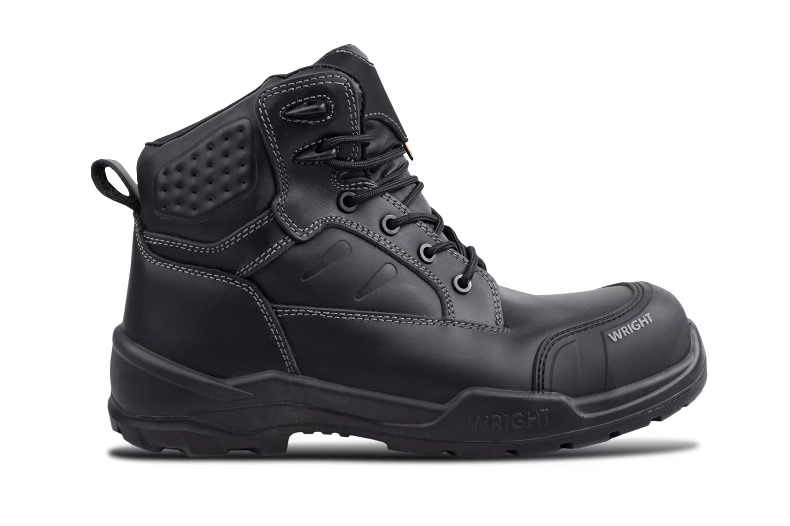 Wright Sierra Safety Boot - Carbon Toe Cap - Metal Free