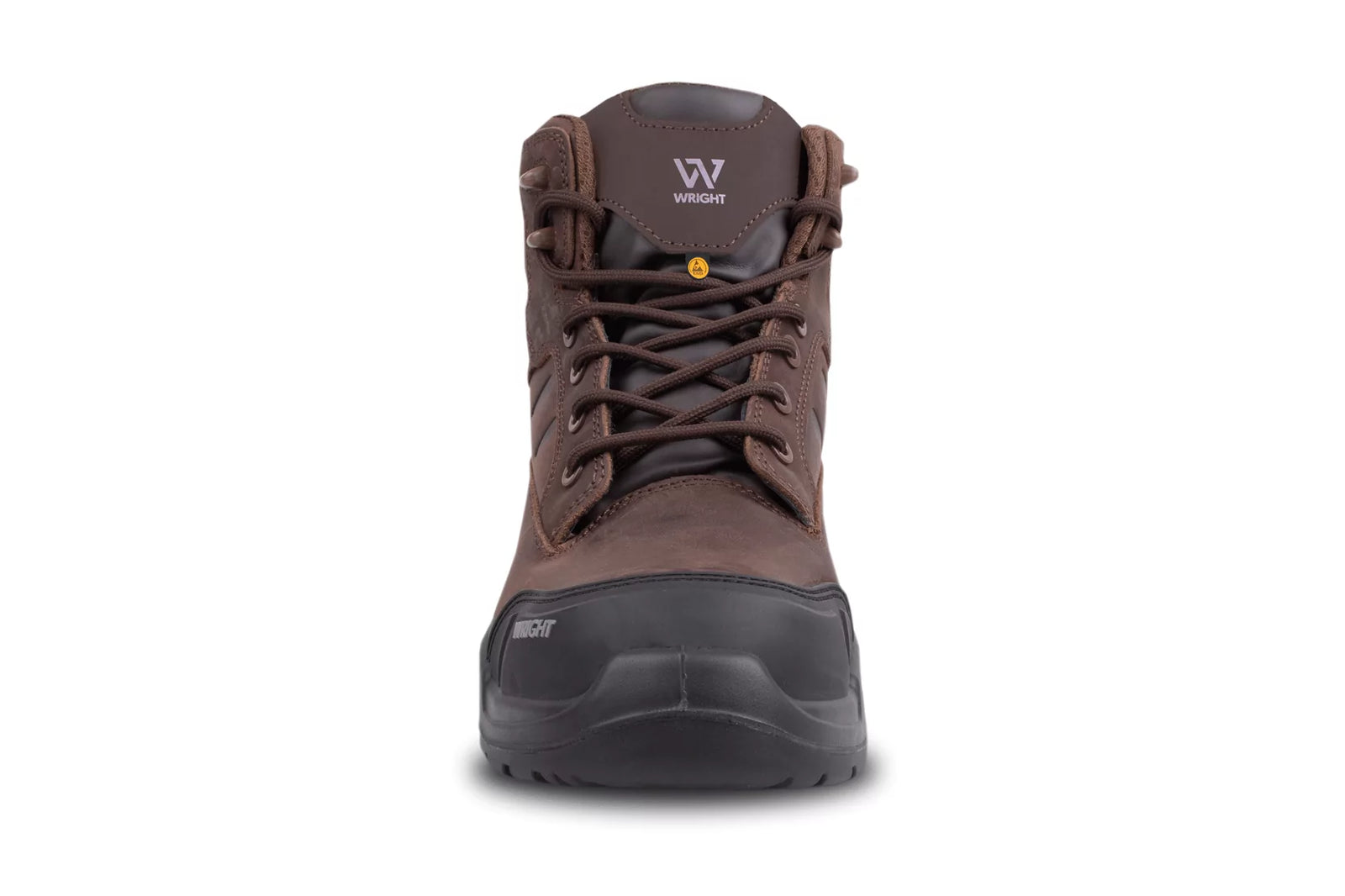 Wright Sierra Safety Boot - Carbon Toe Cap - Metal Free