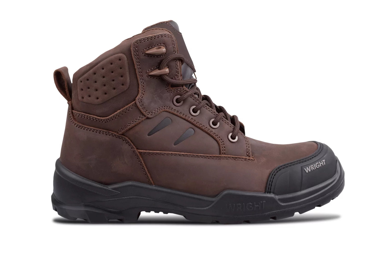 Wright Sierra Safety Boot - Carbon Toe Cap - Metal Free