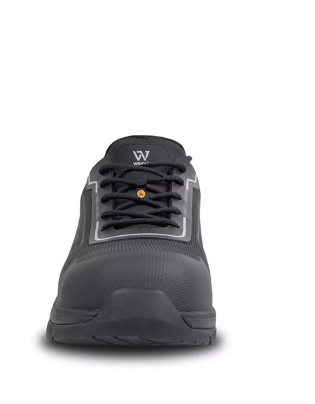 Wright Sprinter Safety Sneaker Tekkie - Metal Free