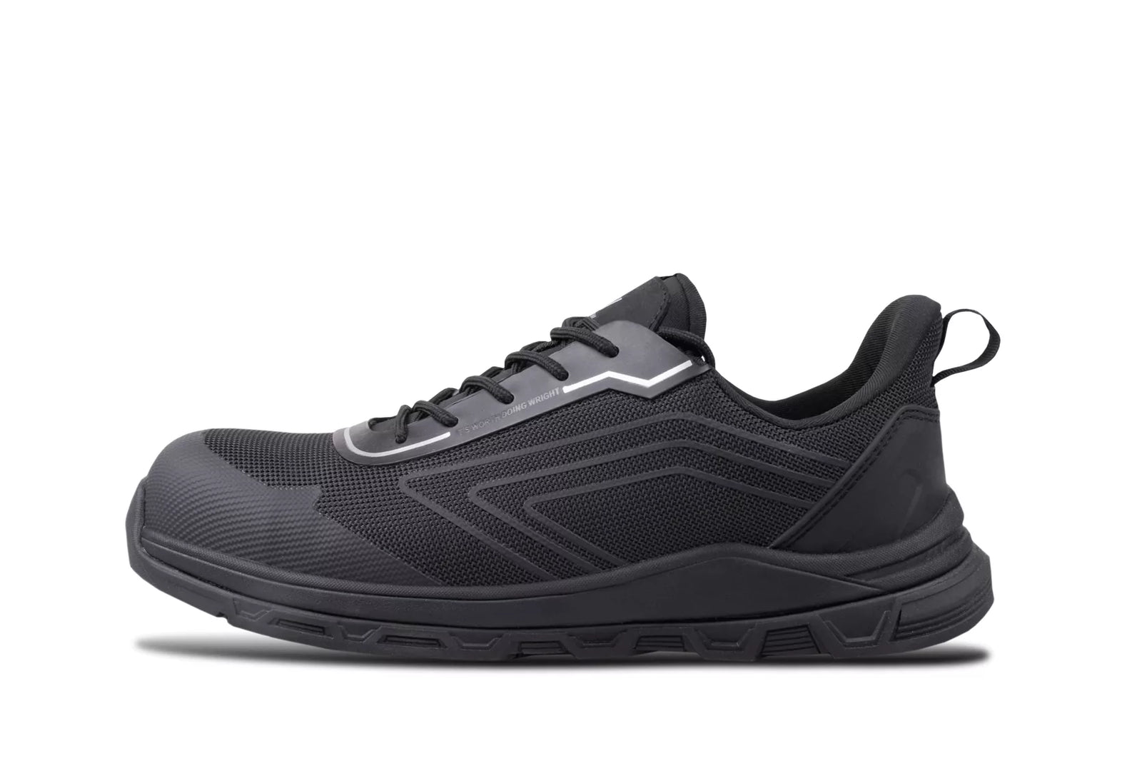 Wright Sprinter Safety Sneaker Tekkie - Metal Free