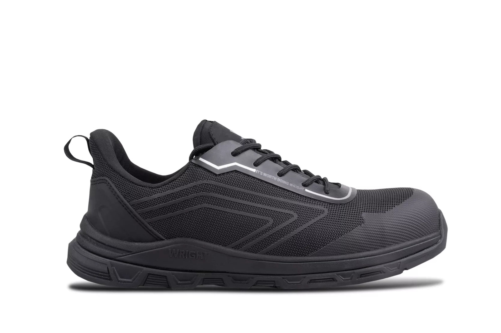 Wright Sprinter Safety Sneaker Tekkie - Metal Free