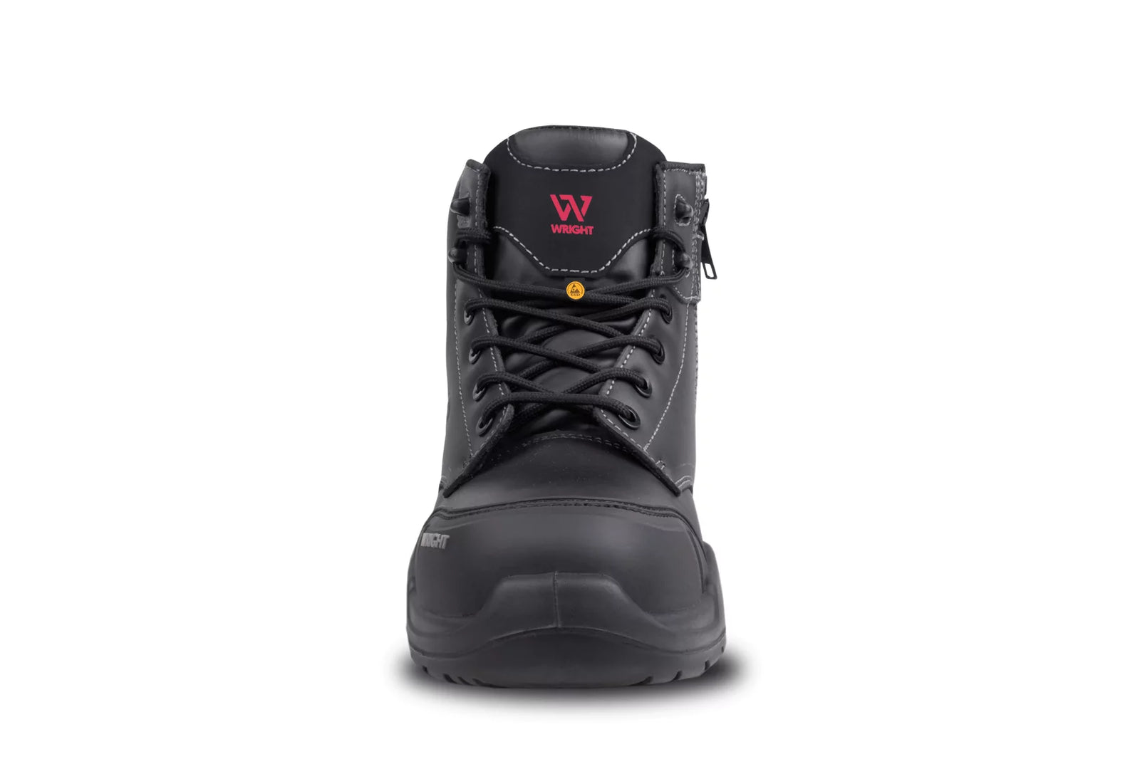 Wright Voyager Safety Boot Zip-up - Lightweight Carbon Toe Cap