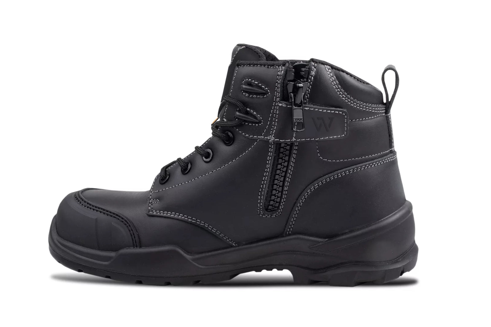 Wright Voyager Safety Boot Zip-up - Lightweight Carbon Toe Cap