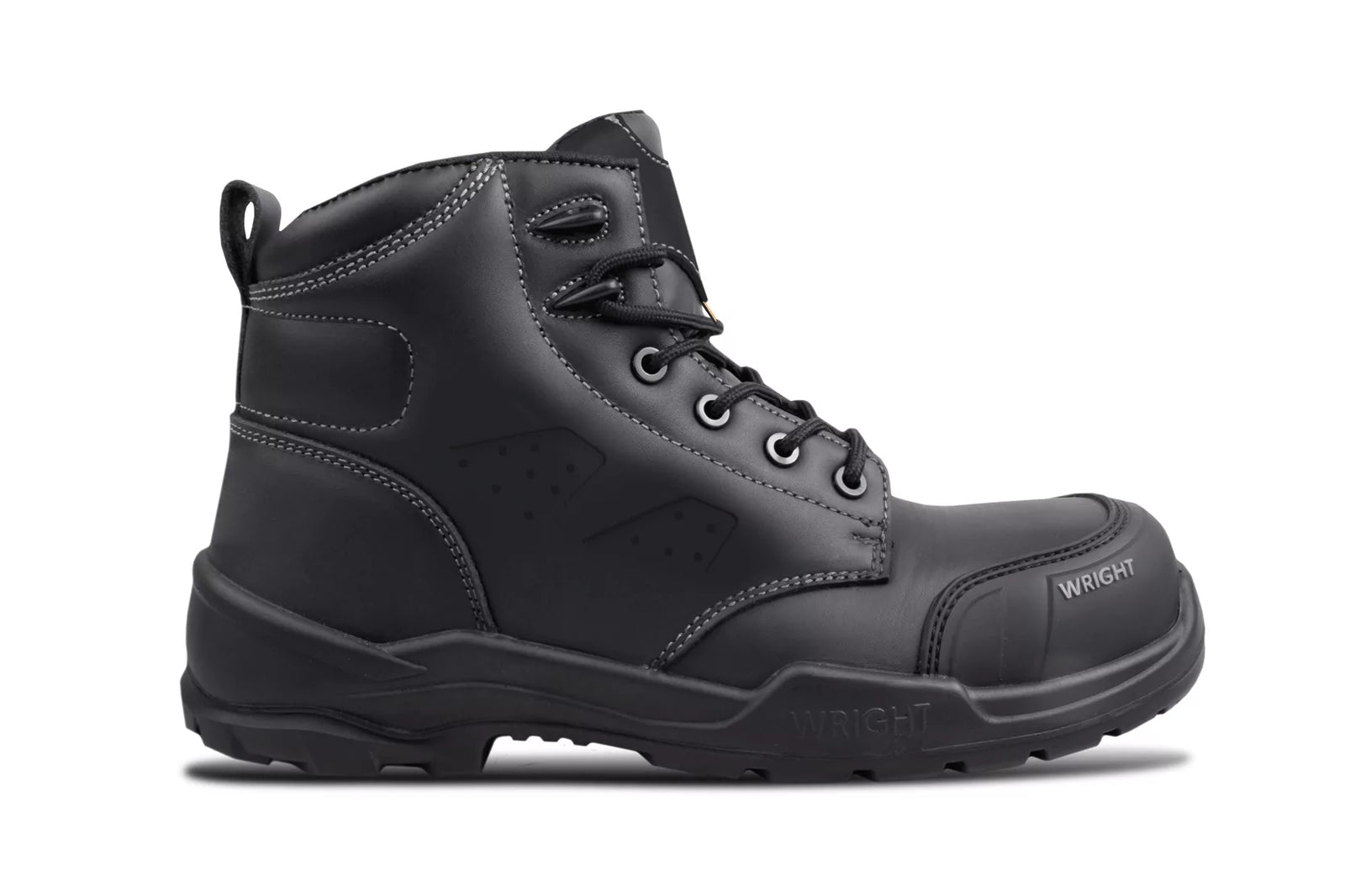 Wright Voyager Safety Boot Zip-up - Lightweight Carbon Toe Cap