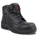 Wright Voyager Safety Boot Zip-up - Lightweight Carbon Toe Cap