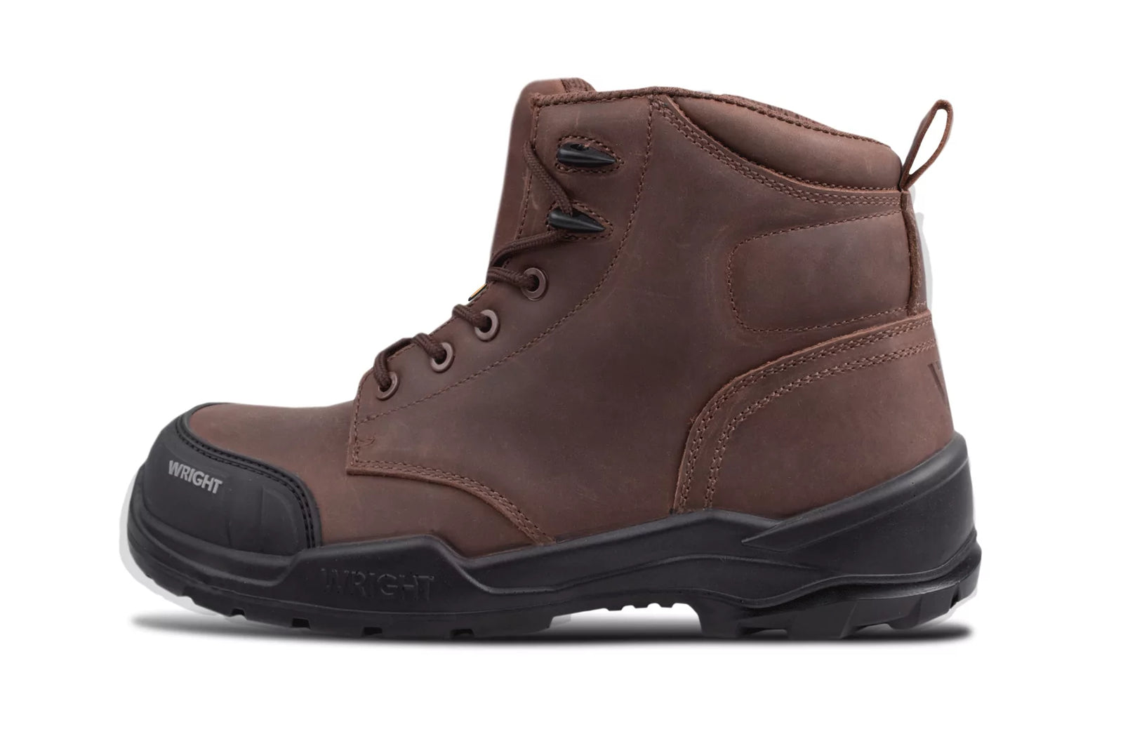 Wright Voyager Safety Boot Zip-up - Lightweight Carbon Toe Cap