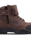 Wright Voyager Safety Boot Zip-up - Lightweight Carbon Toe Cap