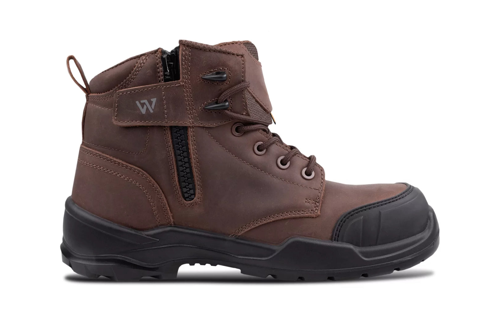 Wright Voyager Safety Boot Zip-up - Lightweight Carbon Toe Cap