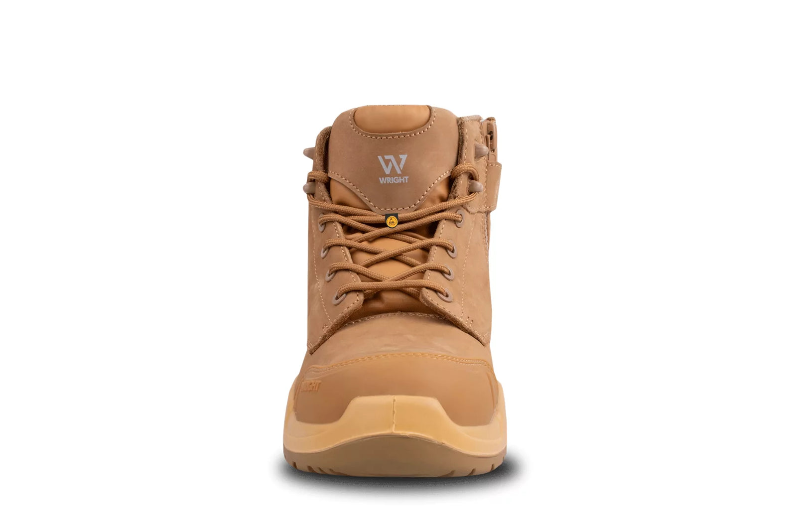 Wright Voyager Safety Boot Zip-up - Lightweight Carbon Toe Cap