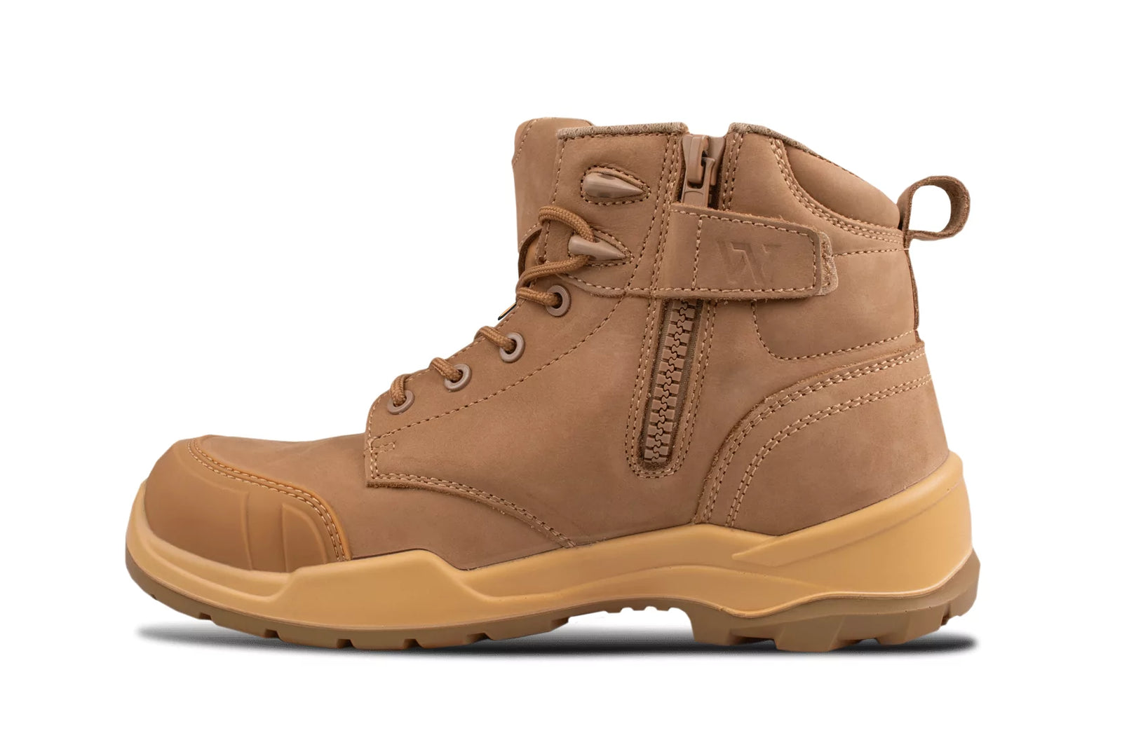 Wright Voyager Safety Boot Zip-up - Lightweight Carbon Toe Cap