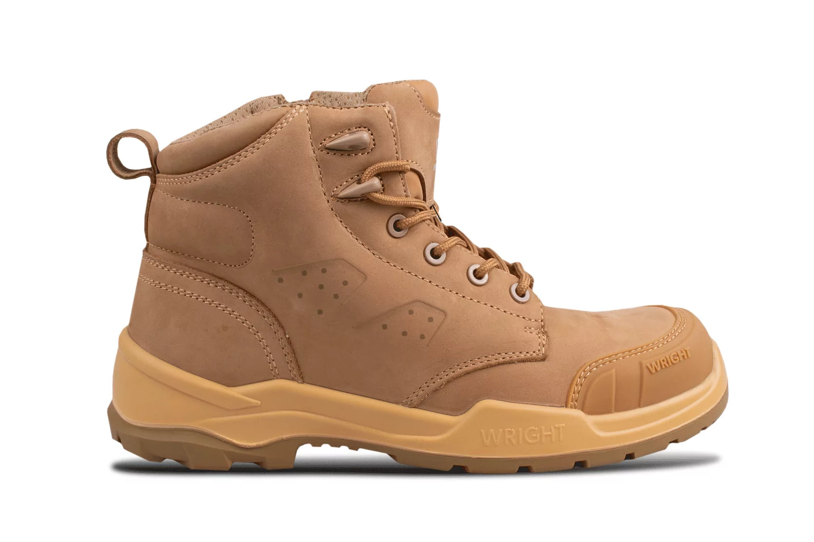 Wright Voyager Safety Boot Zip-up - Lightweight Carbon Toe Cap
