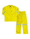 Reflective worksuit Contisuit polycotton Paramount Javlin - with reflective tape - Light Colours