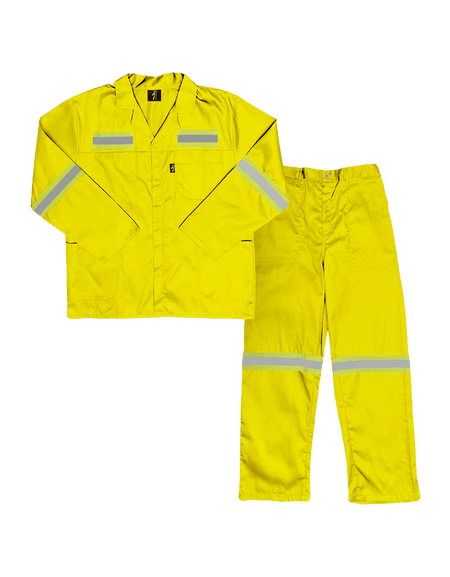 Contisuit with Reflective tape on chest and back Paramount Javlin - Light colours