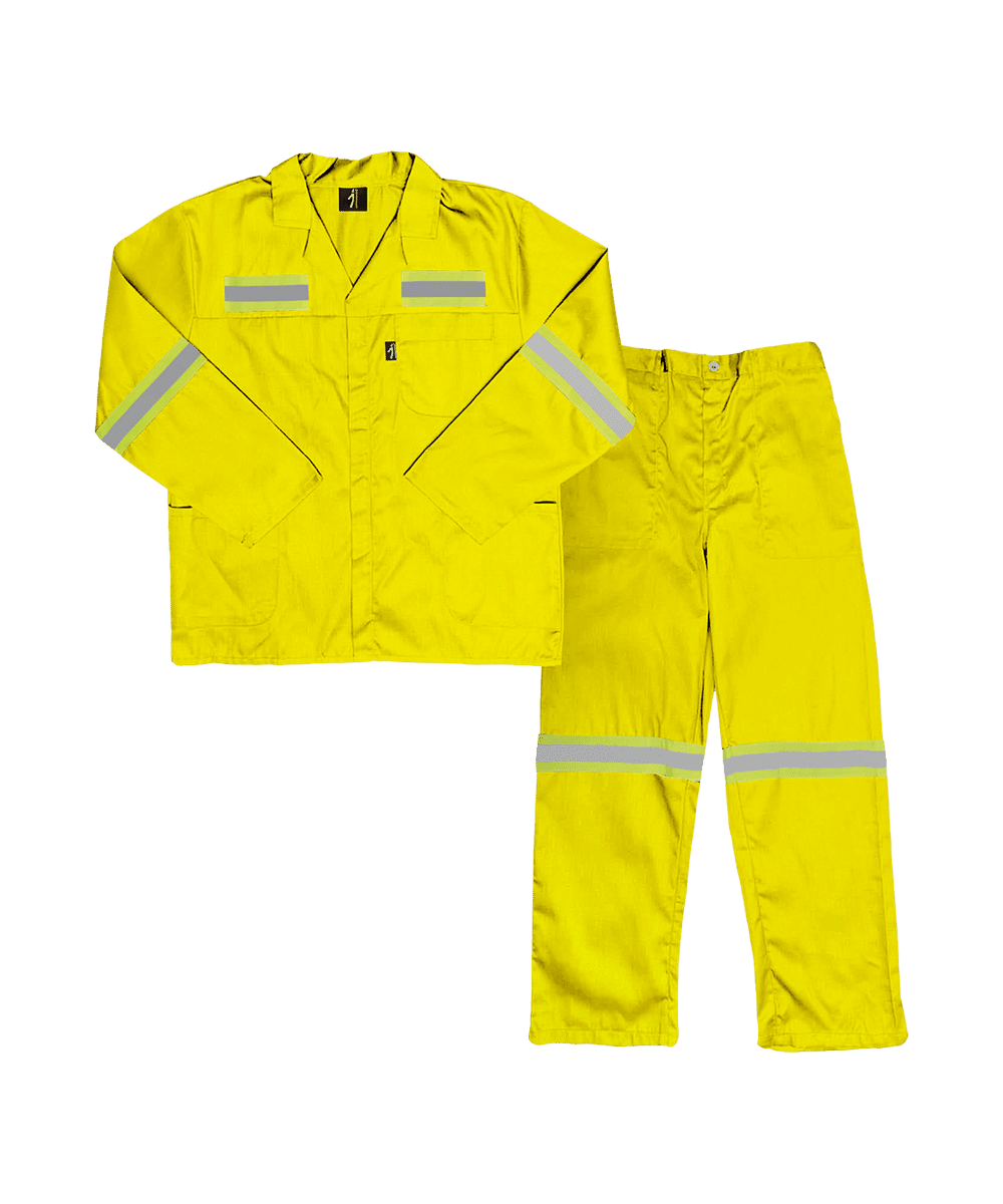 Contisuit with Reflective tape on chest and back Paramount Javlin - Light colours