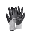 Cut 5 Liner 3/4 Nitrile Coated Gloves