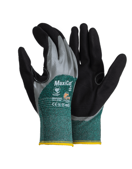 Maxicut Cut 3 Fully Dipped Nitrile Coated Gloves