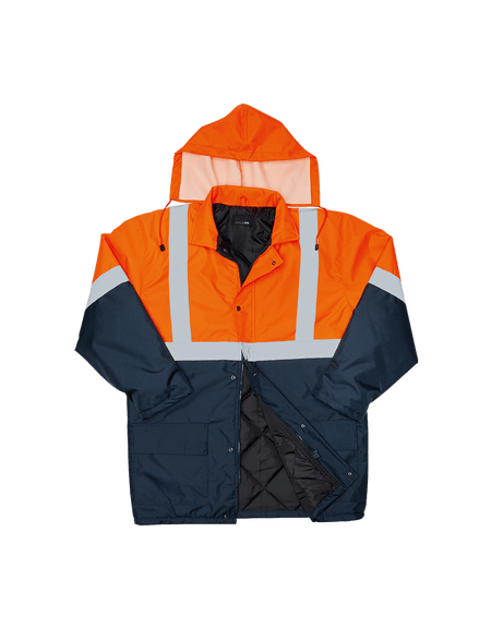 Hi-Vis Two Tone Freezer Jacket - Javlin