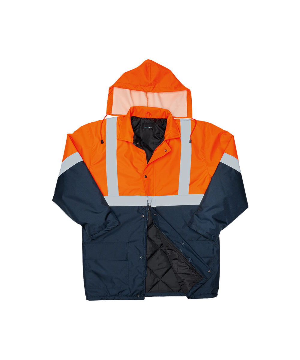 Hi-Vis Two Tone Freezer Jacket - Javlin
