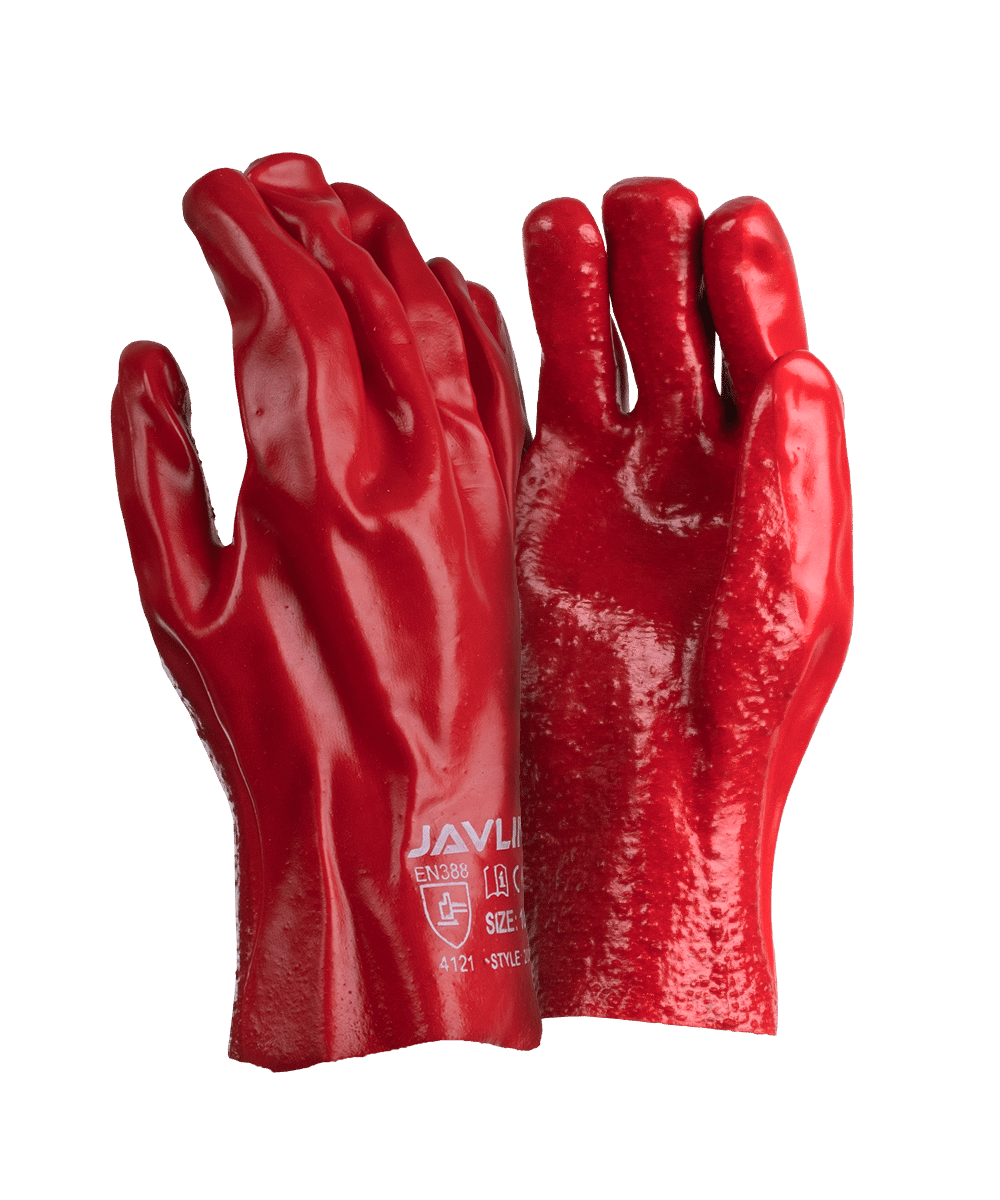 PVC Extra Heavy Weight Gloves – 27cm